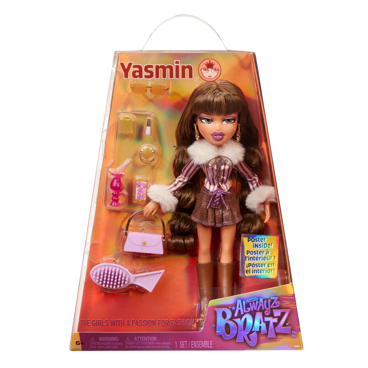 Alwayz Bratz Fashion Doll - Yasmin