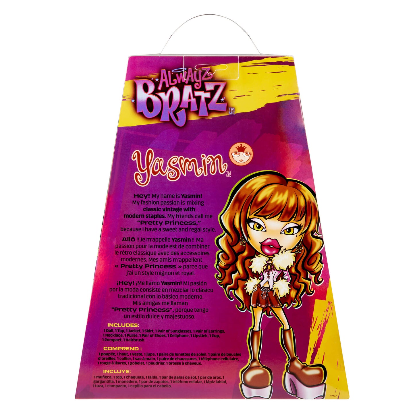 Alwayz Bratz Fashion Doll - Yasmin
