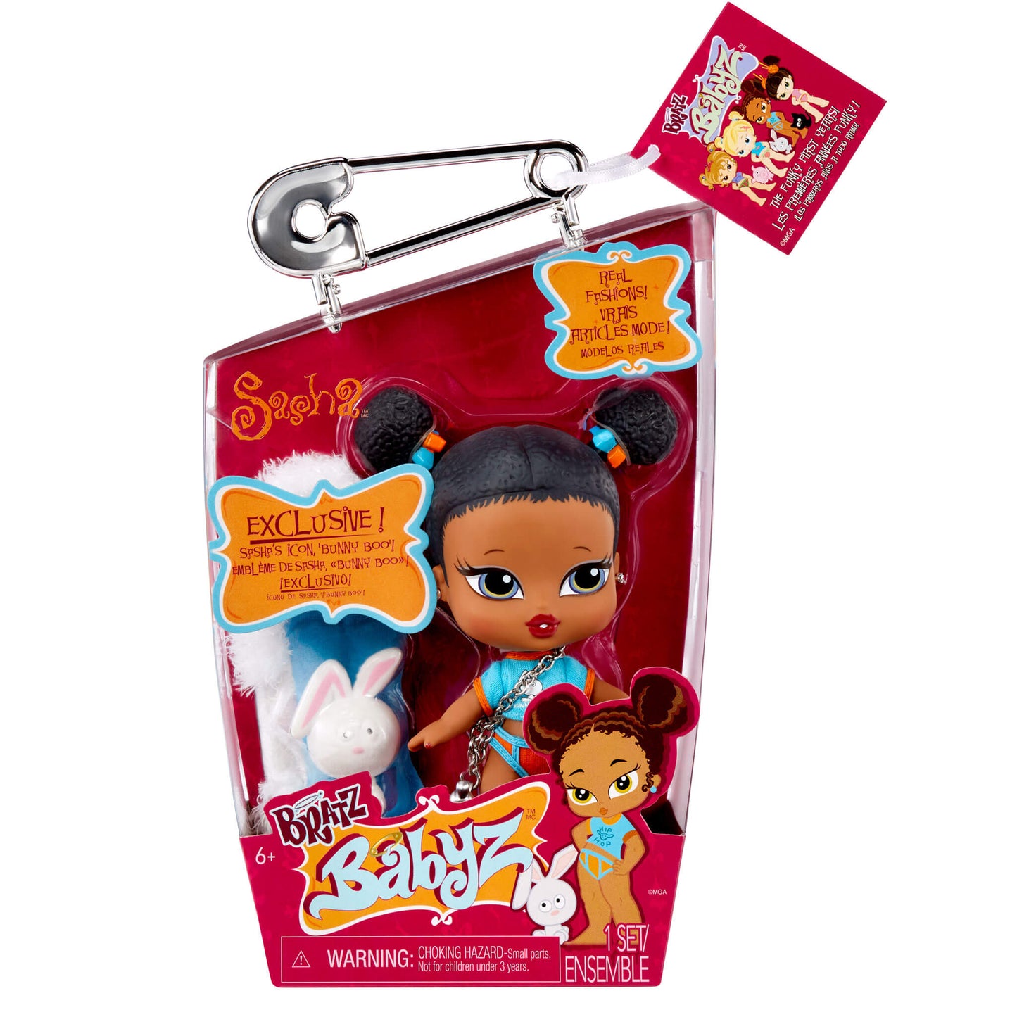 Bratz Babyz Doll - Sasha